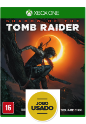 Shadow of the Tomb Raider - Xbox One (Usado)